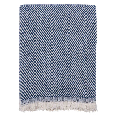 Плед Ardesto Summer 100% бавовна, синій 210х230 см (ART0922SB) Вінниця - фото 2