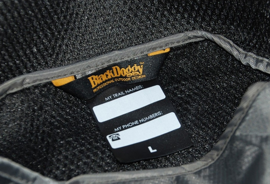Куртка дождевик для собак BlackDoggy (БлекДогги) VC-JK12012 3XL, Оранжевый Запорожье - изображение 4
