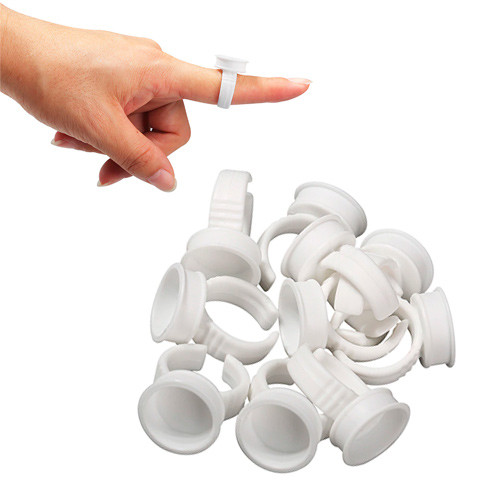 Кільце ємність для пігментів фарби, 100шт, M розмір Вінниця - фото 1