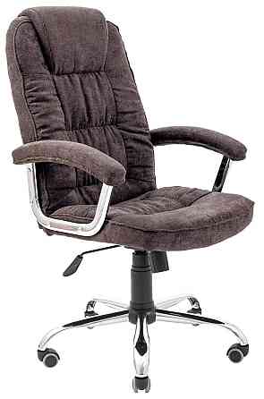 Офісне Крісло Керівника Richman Bonus Freedom 05 Хром М2 AnyFix Коричневий Київ