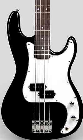 Бас-гитара Deviser L-B1-4 BK + кабель 3 метра. Харьков