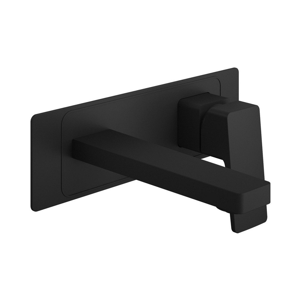 CUBE смеситель для умывальника встроен, Black Matt Киев - изображение 1