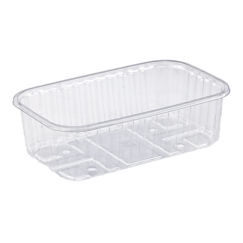 Пластиковый лоток для ягоды 500 грамм ПЭТ 193*117*53 см Павлоград - изображение 3