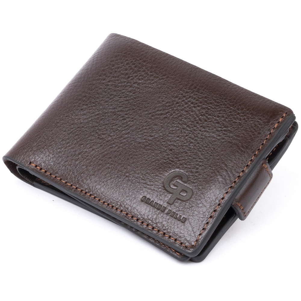 Портмоне горизонтальное Amico на магните на два отделения (GRANDE PELLE) Киев - изображение 11