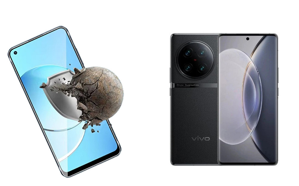 Защитное стекло DefenzoGlass для vivo X90, vivo X90 Pro, vivo X90 Pro+ – двойная прочность Киев - изображение 2