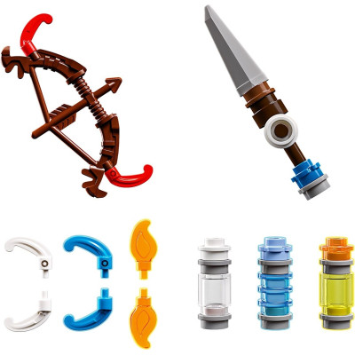 Конструктор LEGO Horizon Aloy и Varl против Shell-Walker и Sawtooth (77037) Винница - изображение 5