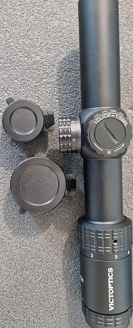 Приціл оптичний Vector Optics S6 1-6X24 (30 мм) Illum. SFP Киев - изображение 2