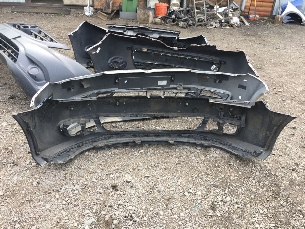 Бампер передній VW Golf 6 2008-2013 (Універсал) Ковель - изображение 4