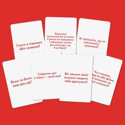 Настільна гра 18+ Orner Розмовна гра Розкажи мені все! Love edition (1636) Вінниця