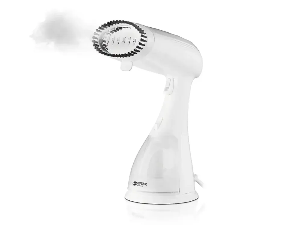 Відпарювач ручний BITEK BT-1214 1500Вт, 300 мл, з щіткою для вертикального та швидкого відпарювання одягу Одеса - фото 5