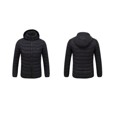 Куртка с подогревом Thermalli Chamonix чорний XL (10880001XL) Винница - изображение 2