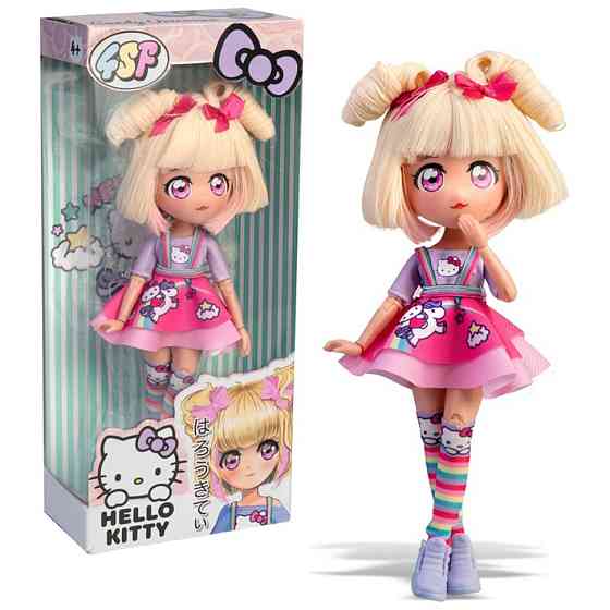Дитяча лялька "Цукерка Єдиноріг" 4SF Manga Dolls HKTF0400 серії "Hello Kitty" Вінниця