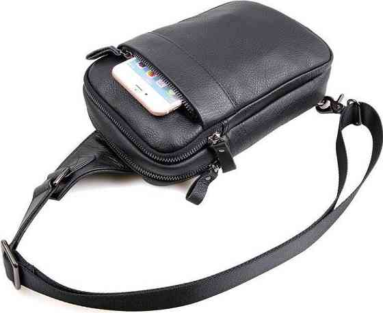 Сумка мужская Vintage 14454 Черная Киев