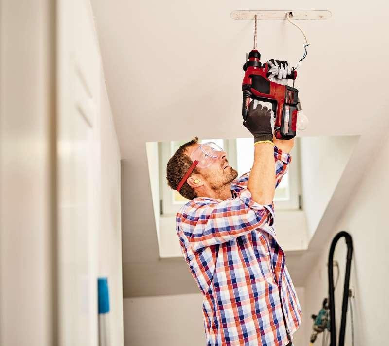 Аккумуляторный бесщеточный перфоратор Bosch Professional GBH 185-LI 18V SDS-Plus 1.9 Дж (0611924020) без АКБ и зарядного устройств Киев - изображение 8