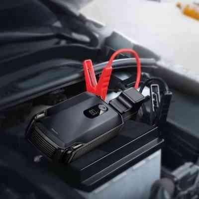 Пуско зарядний пристрій Baseus 20000mAh Super Energy Max Car Jump Starter (CGNL020001) Вінниця