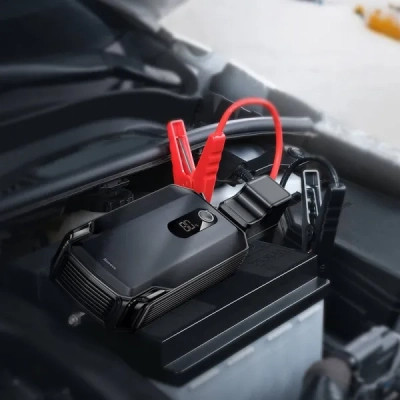 Пуско зарядний пристрій Baseus 20000mAh Super Energy Max Car Jump Starter (CGNL020001) Вінниця - фото 4