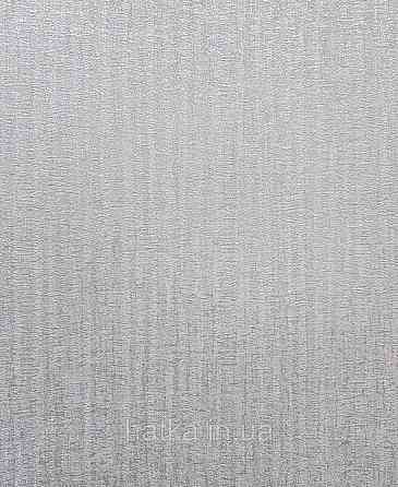 Шпалери вінілові на флізеліні AdaWall Seyyah1.06х10 однотонні смуги структурні сіро-бежеві з глянцем Київ