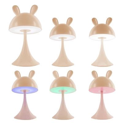 Нічник Kite Світильник LED з акумулятором Simple Bunny, персиковий (K25-317-1-4) Вінниця - фото 4