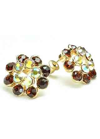 Сережки гвоздики СГ1550-4-3-2 Київ