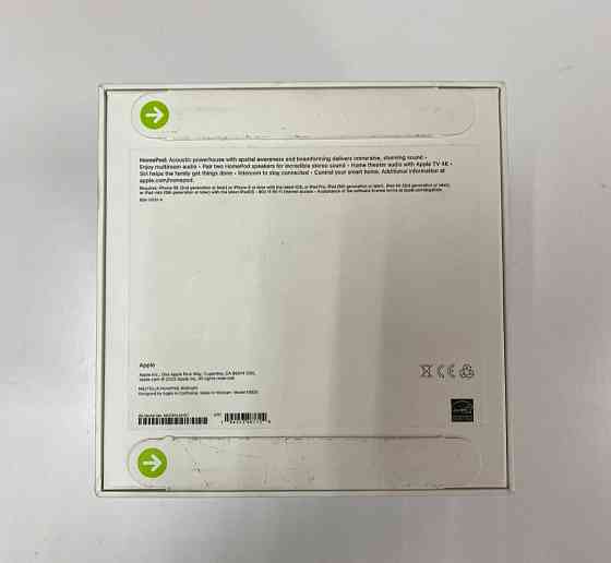 Smart колонка Apple HomePod 2 Midnight MQJ73. Киев