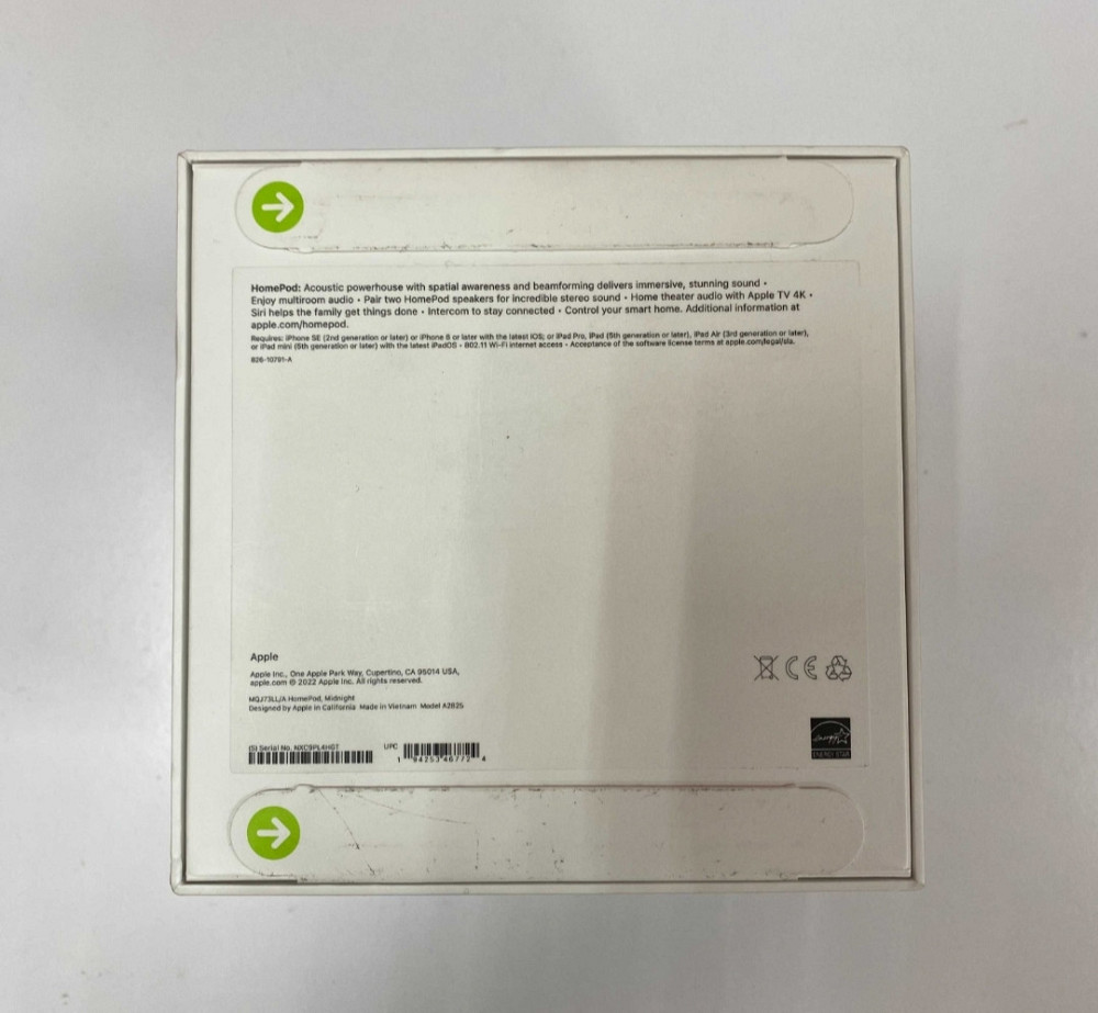 Smart колонка Apple HomePod 2 Midnight MQJ73. Киев - изображение 4