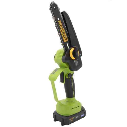 Аккумуляторная мини цепная пила бесщеточная Procraft PKA44,Мини электропила аккумуляторная Li-Ion 20 В 4600 об / мин Львов