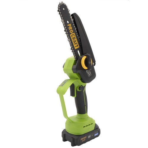 Аккумуляторная мини цепная пила бесщеточная Procraft PKA44,Мини электропила аккумуляторная Li-Ion 20 В 4600 об / мин Львов - изображение 3