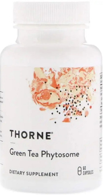 Екстракт зеленого чаю для схуднення Thorne Green Tea Phytosome 60 капс Київ - фото 1