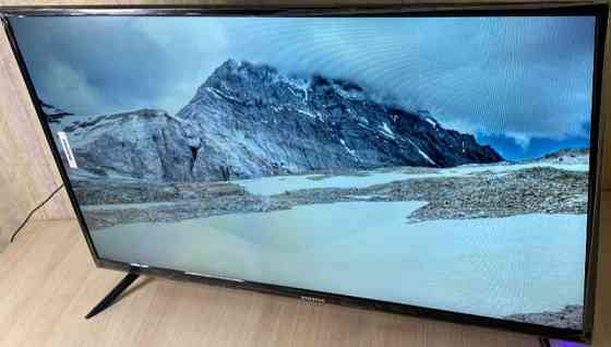 Телевізор: 45" Samsung 4K Smart TV, Wi-Fi, Голосове керування. Харків