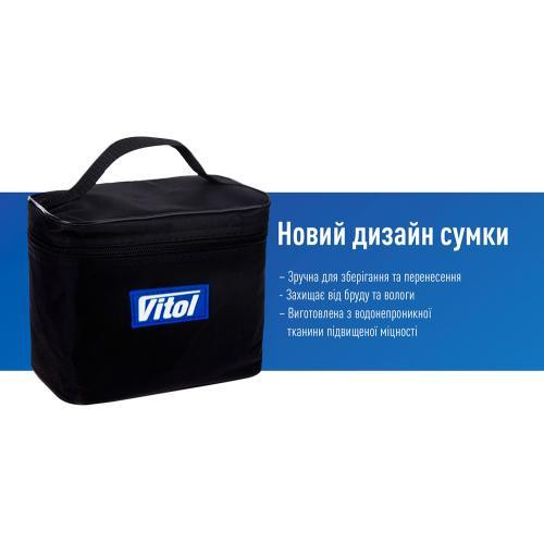 Компресор ViTOL K-40 37л 150psi 14А з прикурювачем Харків - фото 8