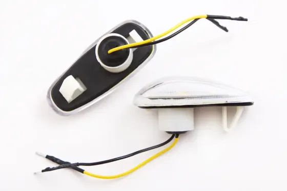 Повторитель 1118 белый с прокладкой диодный LED (2 шт.) (2170) Винница