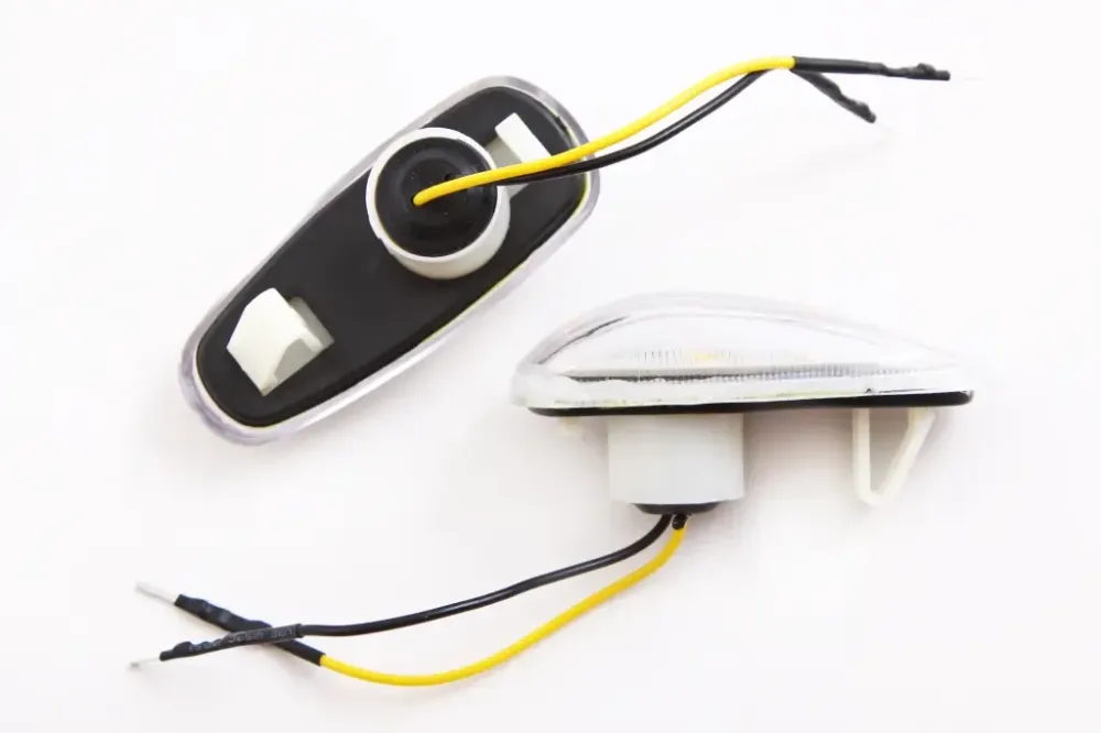 Повторитель 1118 белый с прокладкой диодный LED (2 шт.) (2170) Винница - изображение 2