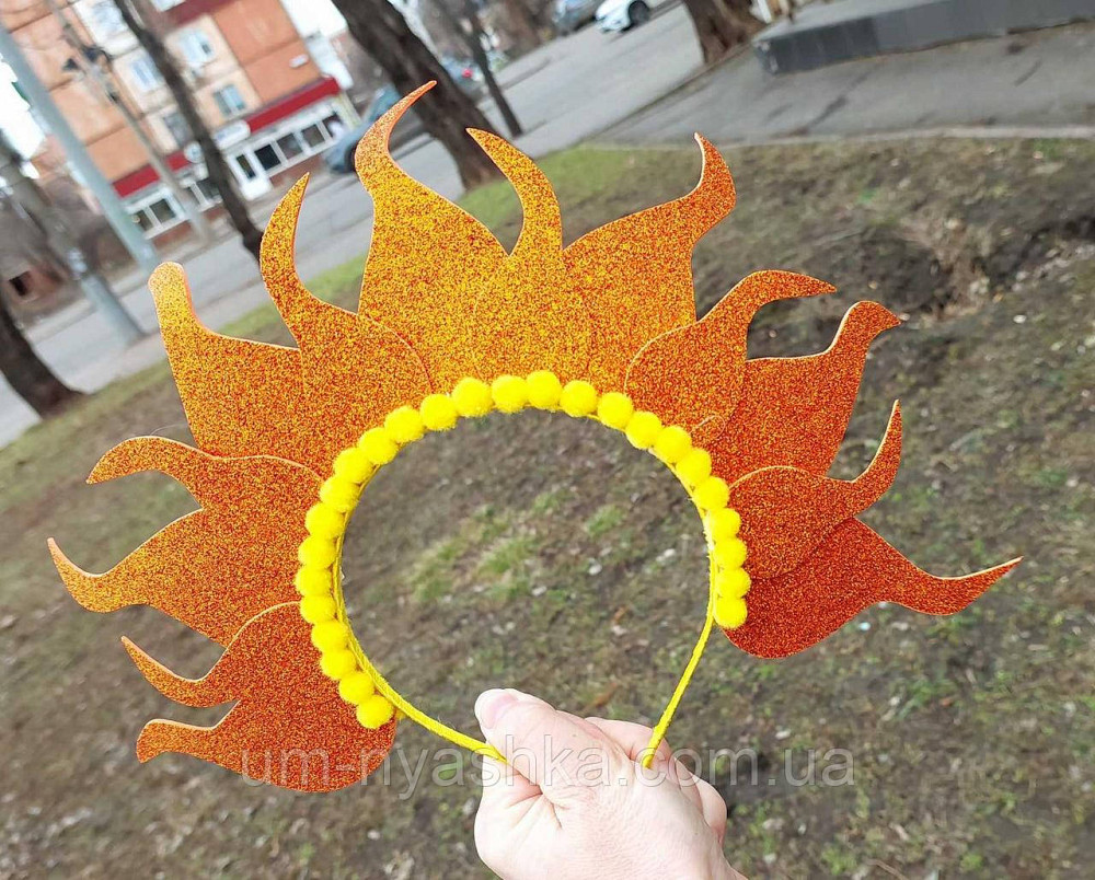 Обруч ободок Огонек Кривой Рог - изображение 5