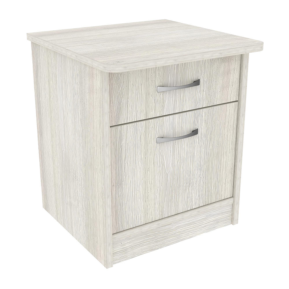 Тумба прикроватная Диана, Дуб Шамоні Світлий, 400/400/470 Львов - изображение 1