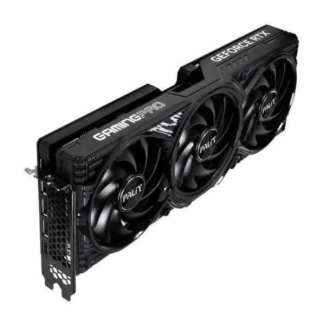 Відеокарта GF RTX 5070 Ti 16 GB GDDR7 GamingPro-S Palit (NE7507T019T2-GB2031U) ( Black ) Харьков - изображение 7