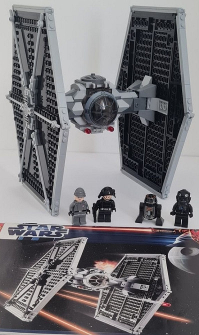 Lego star wars 9492 tie fighter. Київ - фото 5