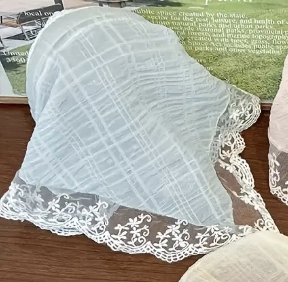 Хустка-обруч для волосся  Блакитний Смела - изображение 1