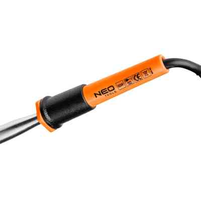 Паяльник електричний Neo Tools 60Вт 450°C нікельована мідь (19-156) Вінниця