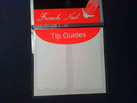 Трафареты для французского маникюра Киев