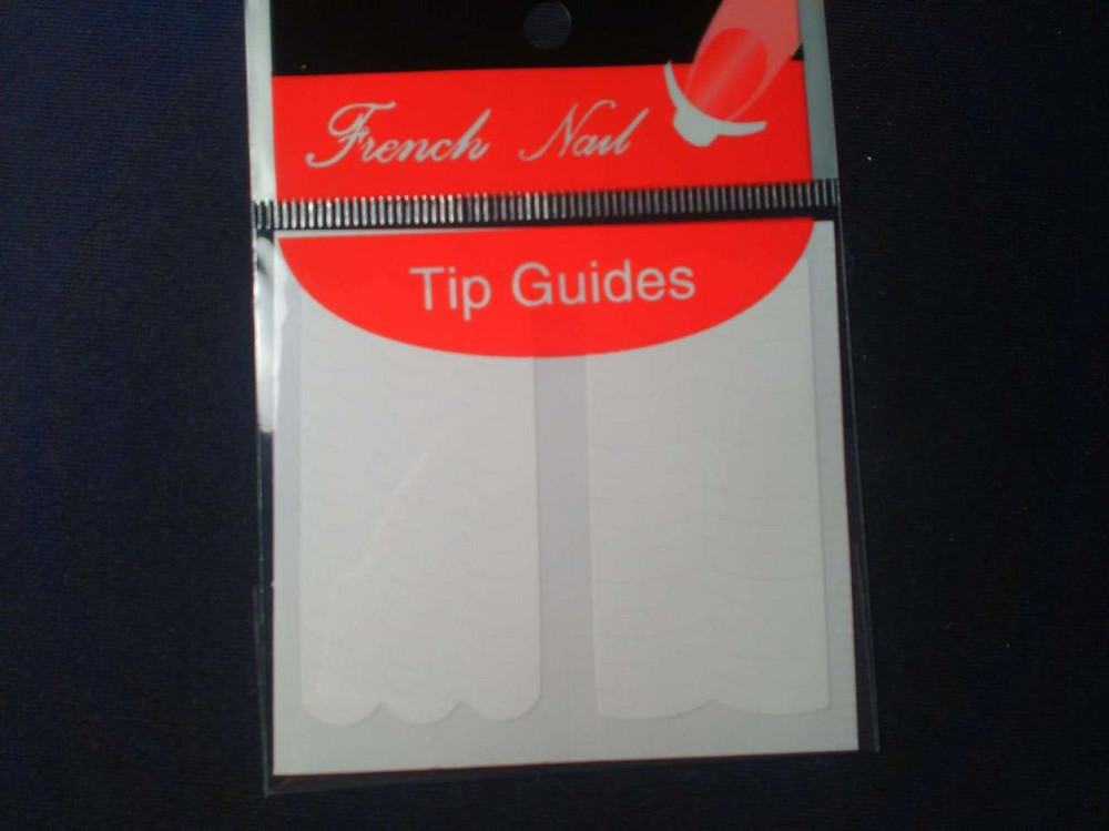 Трафареты для французского маникюра Киев - изображение 1