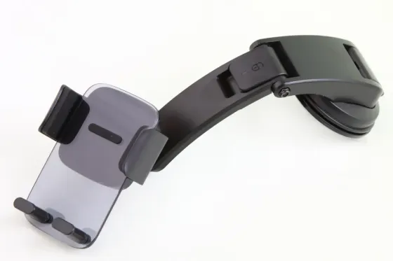 Подставка под телефон на обдув/панель Baseus Easy Control Clamp (стекло) Винница