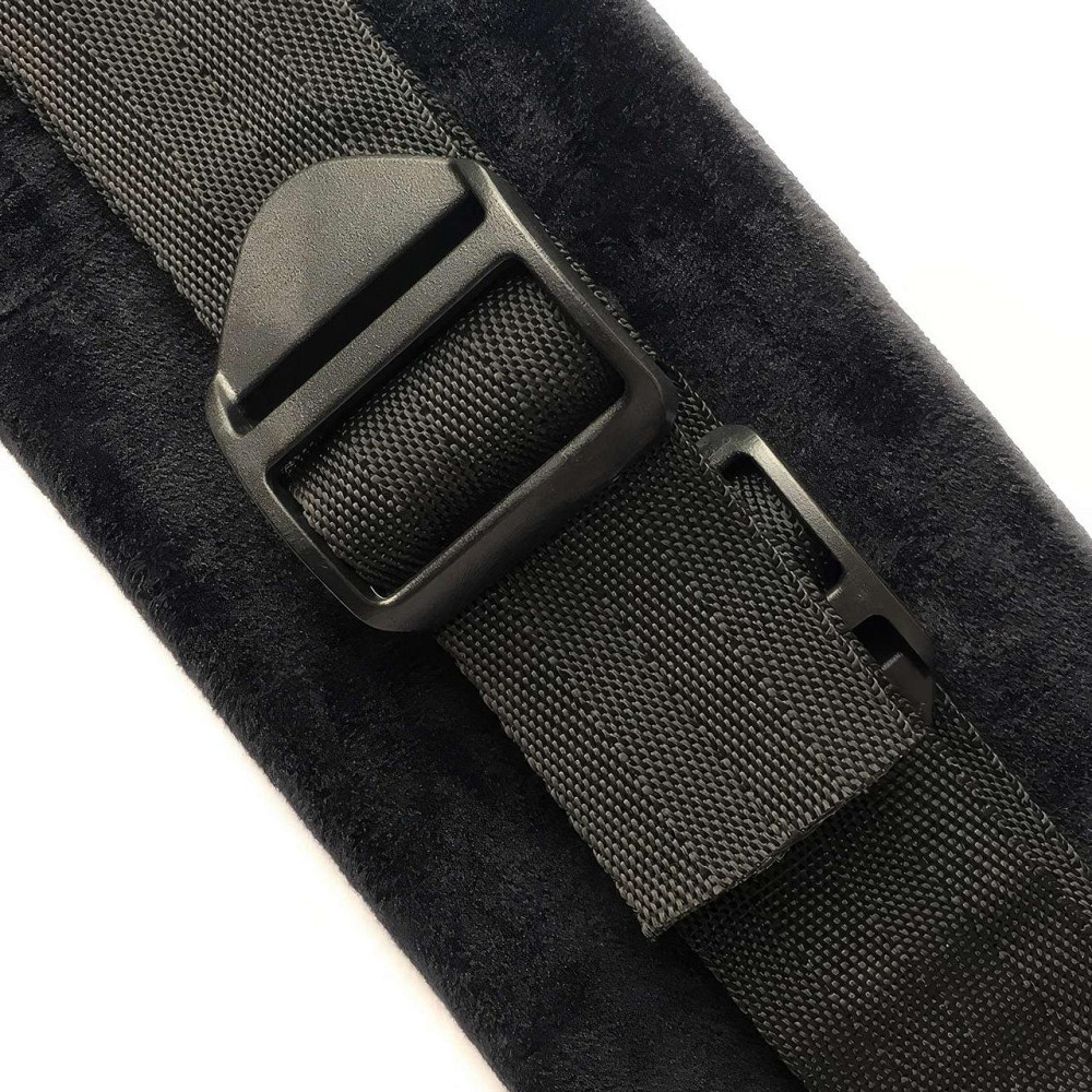 БДСМ ремінь регульований для фіксації та утримування стегон та ніг для еротичних ігор Чорний Вінниця - фото 9