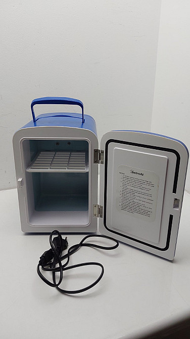 Портативний міні-холодильник AstroAI LY0204A лише 220w синій (товар вживаний) Луцьк - фото 5