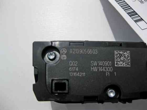 Mercedes-Benz  A2139056603 Блок кнопок праворуч від джойстика магнітоли E-Class W213 Одесса