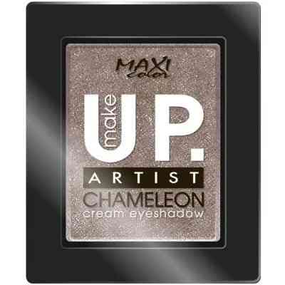 Тіні для повік Maxi Color Make Up Artist Chameleon Cream Eyeshadow 03 - Какао з молоком (4823097122488) Вінниця