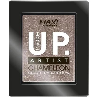 Тіні для повік Maxi Color Make Up Artist Chameleon Cream Eyeshadow 03 - Какао з молоком (4823097122488) Вінниця - фото 1
