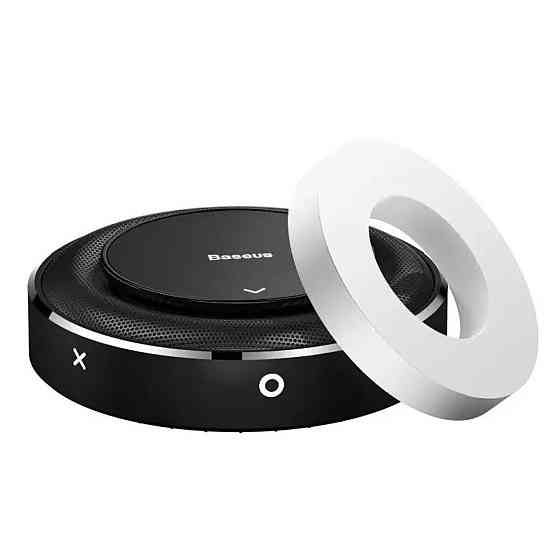 Автомобільний освіжувач повітря Baseus Metal fabric aroma holder Black Киев