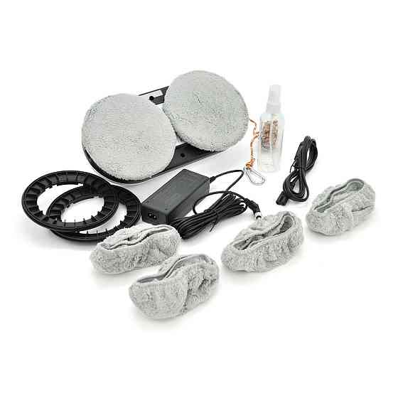 Робот для миття вікон PWR-01, матеріал пластик, білий Київ