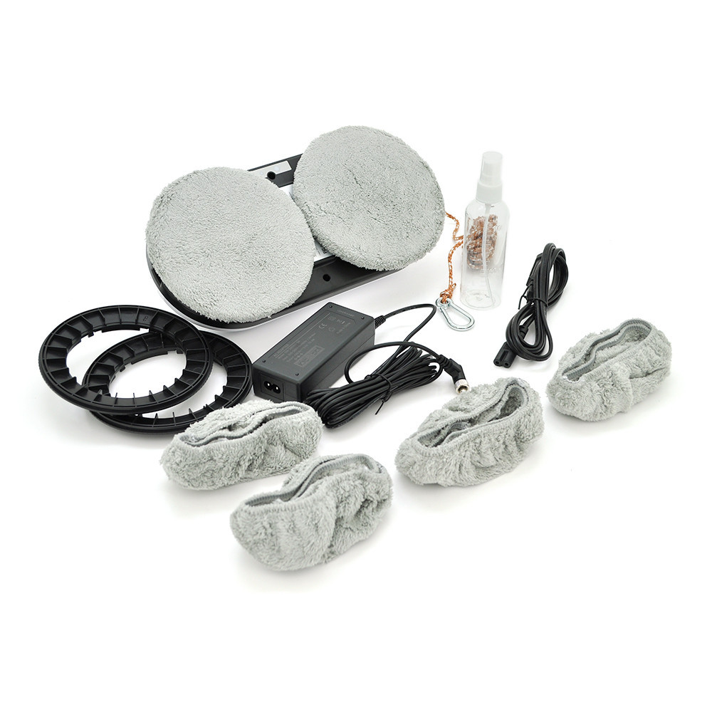 Робот для миття вікон PWR-01, матеріал пластик, білий Київ - фото 4