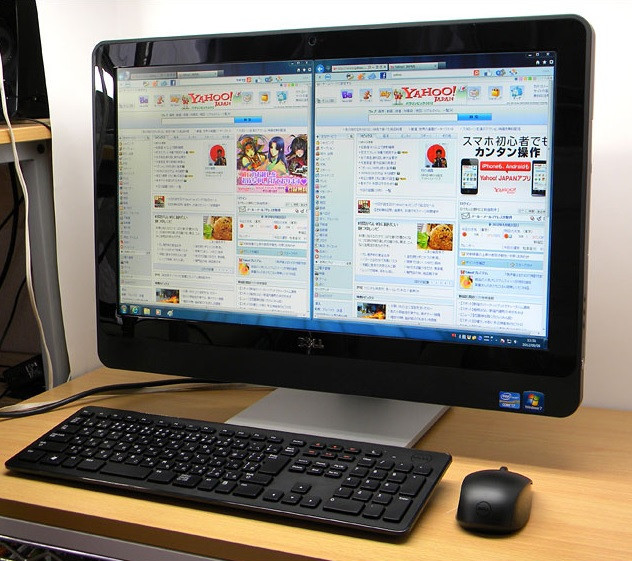 Моноблок Dell Inspiron 3464 24